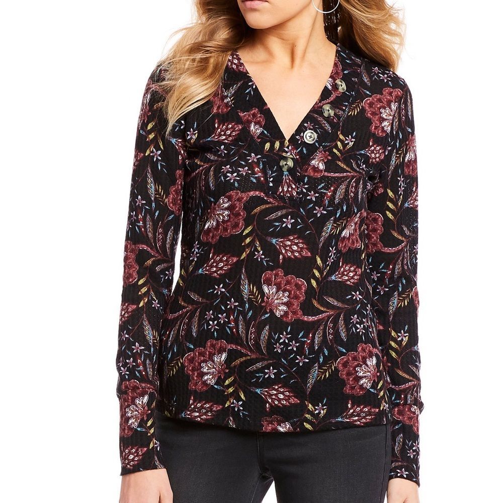 William Rast Henley Top